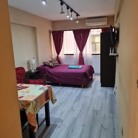 Monoambiente A 300 Metros Del Obelisco Apartment บัวโนสไอเรส ภายนอก รูปภาพ