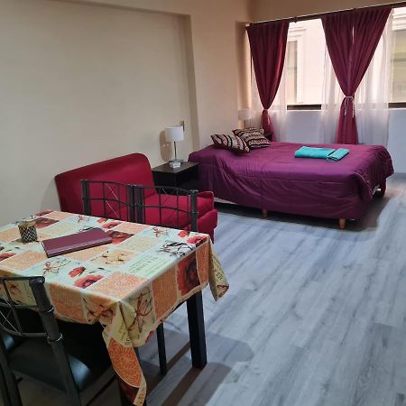Monoambiente A 300 Metros Del Obelisco Apartment บัวโนสไอเรส ภายนอก รูปภาพ