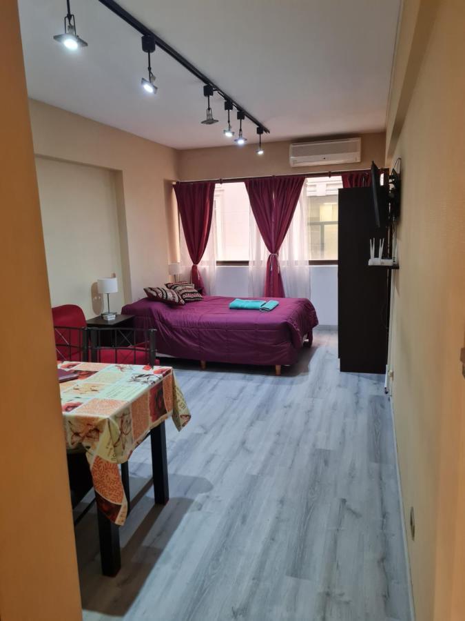 Monoambiente A 300 Metros Del Obelisco Apartment บัวโนสไอเรส ภายนอก รูปภาพ