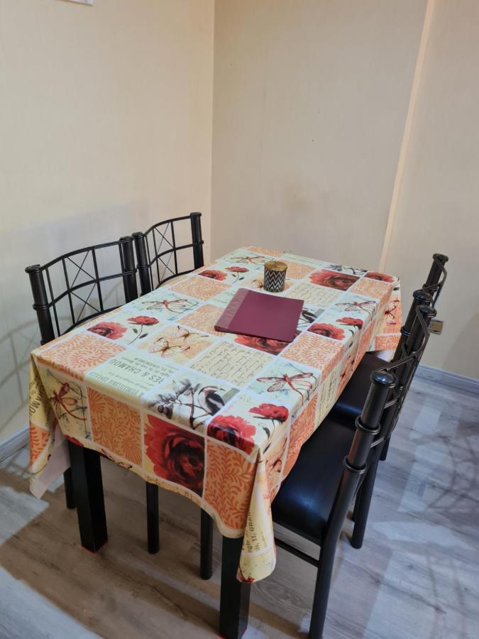 Monoambiente A 300 Metros Del Obelisco Apartment บัวโนสไอเรส ภายนอก รูปภาพ