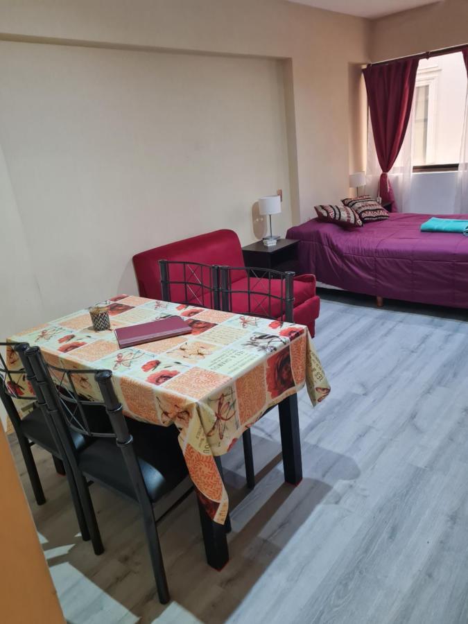 Monoambiente A 300 Metros Del Obelisco Apartment บัวโนสไอเรส ภายนอก รูปภาพ