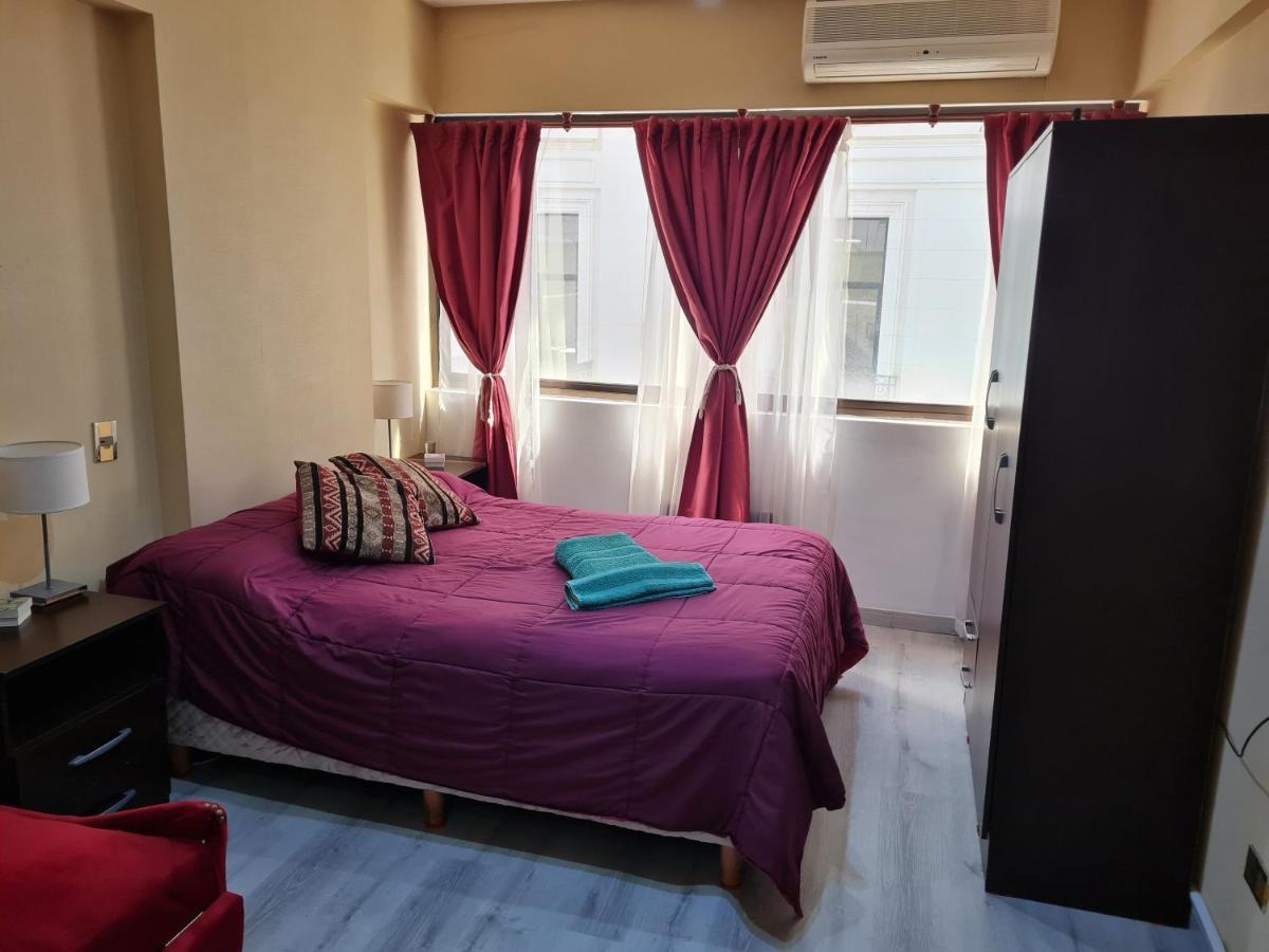 Monoambiente A 300 Metros Del Obelisco Apartment บัวโนสไอเรส ภายนอก รูปภาพ