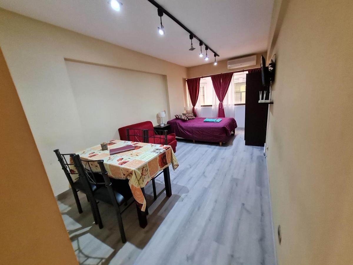 Monoambiente A 300 Metros Del Obelisco Apartment บัวโนสไอเรส ภายนอก รูปภาพ