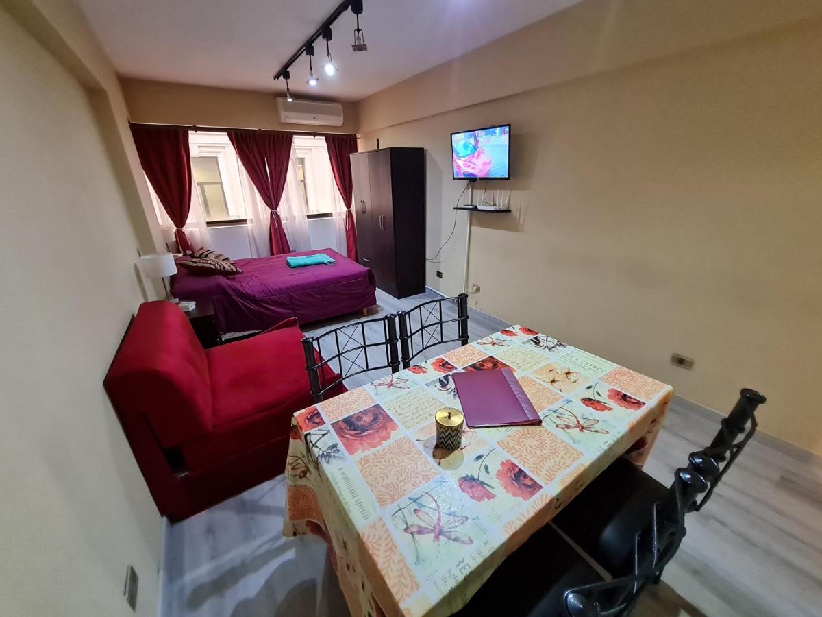 Monoambiente A 300 Metros Del Obelisco Apartment บัวโนสไอเรส ภายนอก รูปภาพ
