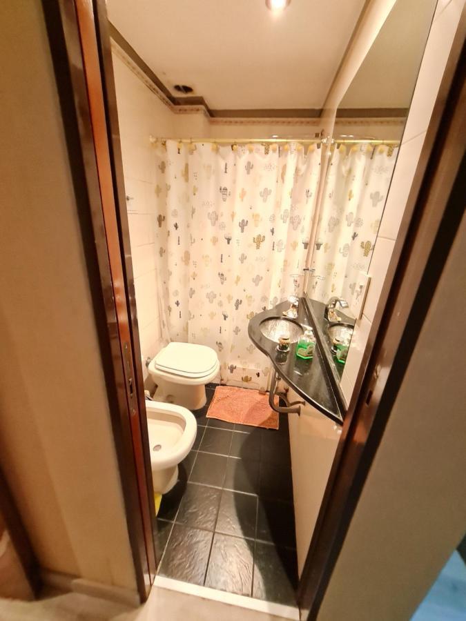 Monoambiente A 300 Metros Del Obelisco Apartment บัวโนสไอเรส ภายนอก รูปภาพ