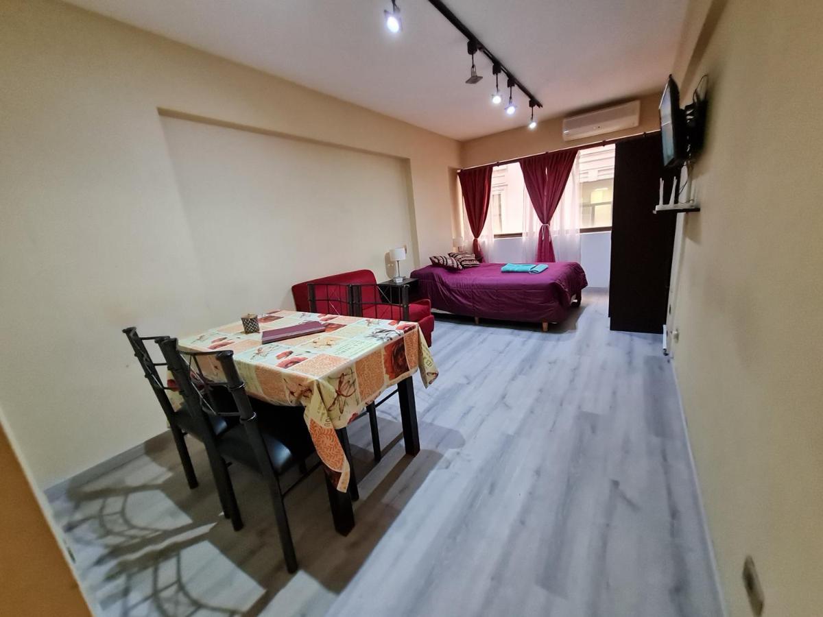 Monoambiente A 300 Metros Del Obelisco Apartment บัวโนสไอเรส ภายนอก รูปภาพ