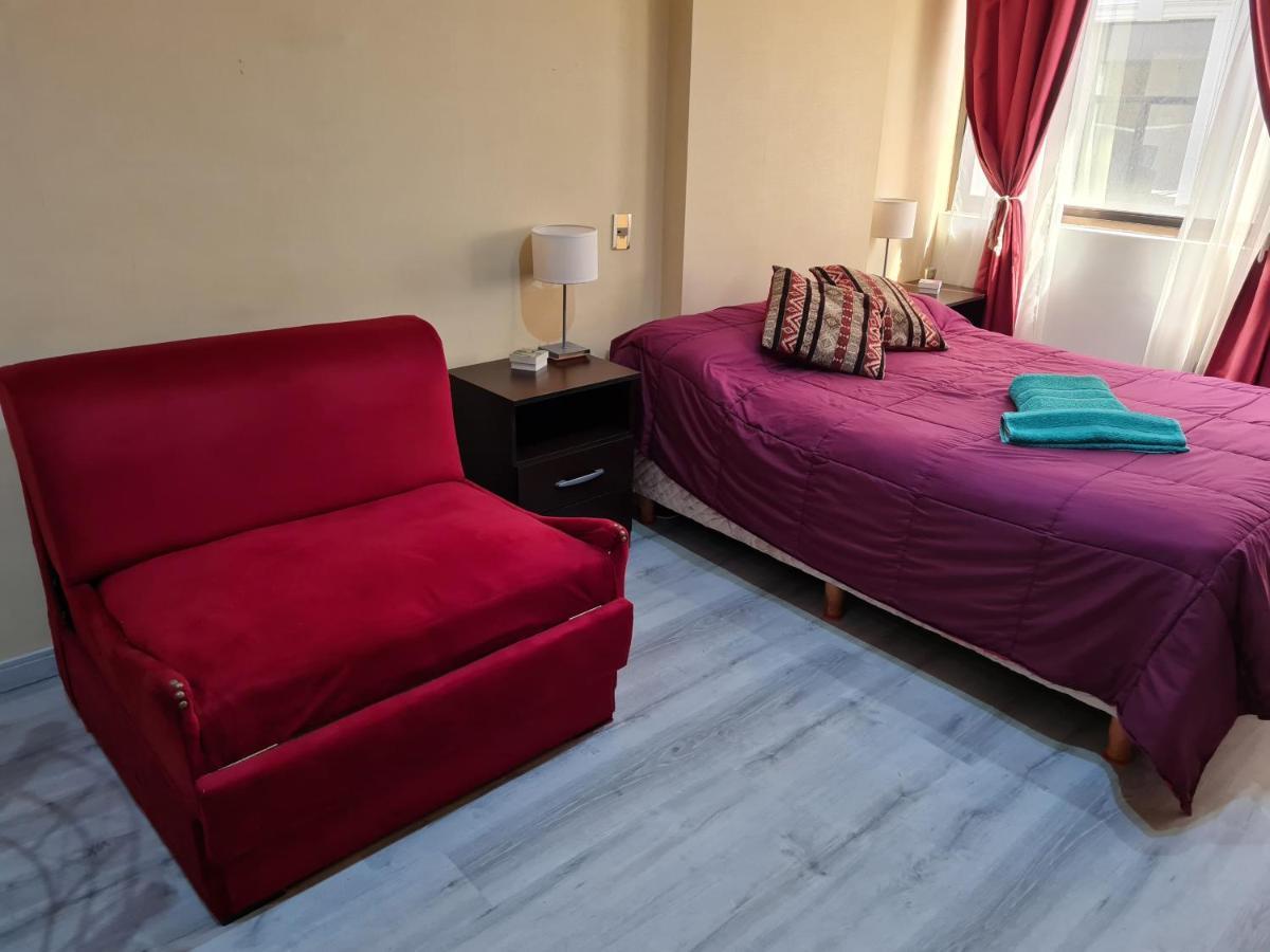 Monoambiente A 300 Metros Del Obelisco Apartment บัวโนสไอเรส ภายนอก รูปภาพ