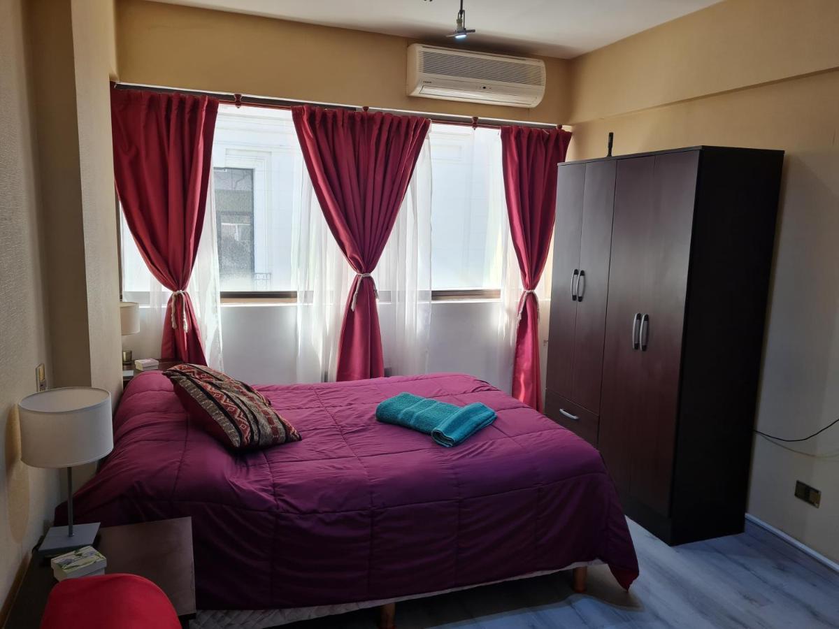 Monoambiente A 300 Metros Del Obelisco Apartment บัวโนสไอเรส ภายนอก รูปภาพ