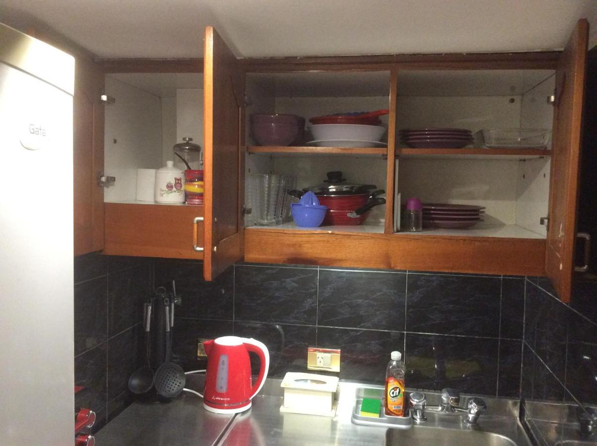 Monoambiente A 300 Metros Del Obelisco Apartment บัวโนสไอเรส ภายนอก รูปภาพ